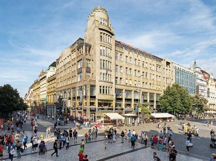 Pronájem obchodní prostory, 57 m²