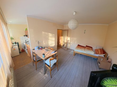Prodej bytu, 1+kk, 27 m²