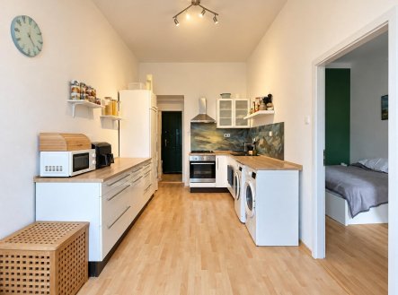 Pronájem bytu, 2+kk, 37 m²