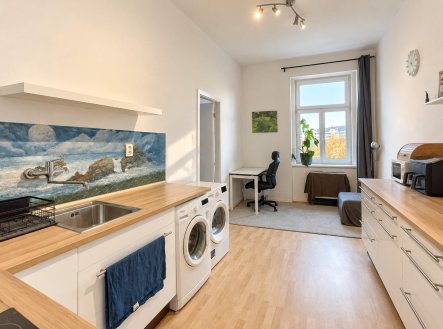 Pronájem bytu, 2+kk, 37 m²