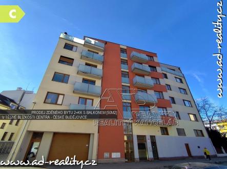 Prodej bytu, 2+kk, 50 m²