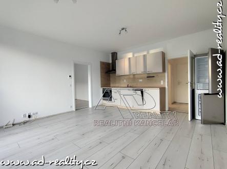 Pronájem bytu, 2+kk, 53 m²