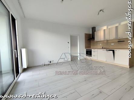 Pronájem bytu, 2+kk, 53 m²