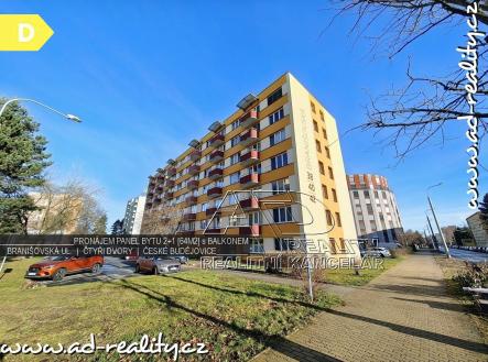 Pronájem bytu, 2+1, 64 m²