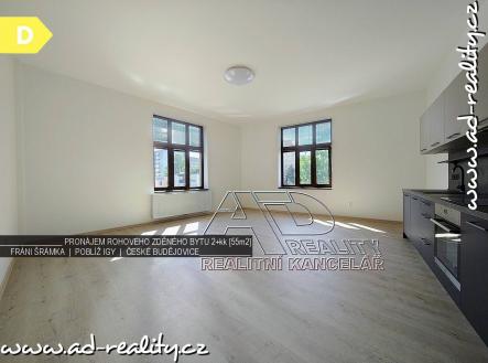 Pronájem bytu, 2+kk, 53 m² obrázek