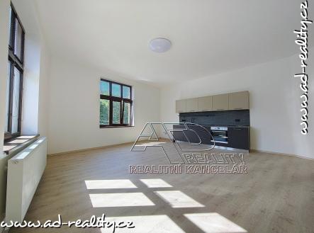 Pronájem bytu, 2+kk, 53 m²