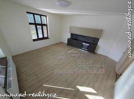 Pronájem bytu, 2+kk, 53 m²