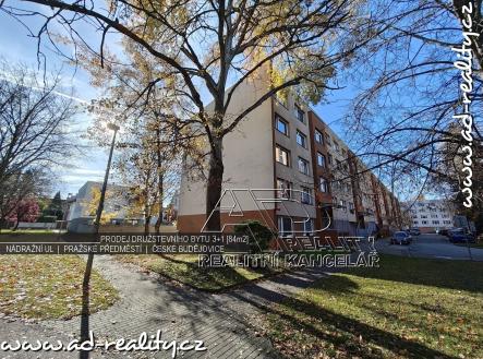 Prodej bytu, 3+1, 84 m²