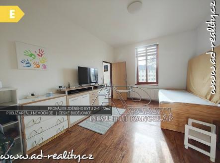 Pronájem bytu, 2+1, 72 m²