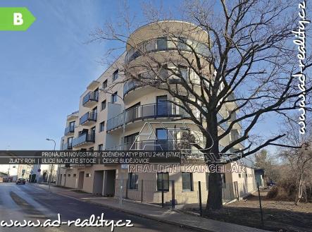 Pronájem bytu, 2+kk, 67 m²