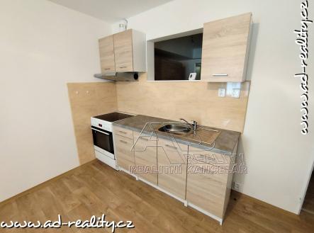 Pronájem bytu, 2+kk, 44 m²