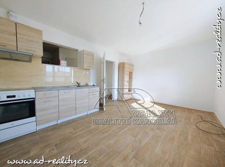 Pronájem bytu, 2+kk, 44 m²