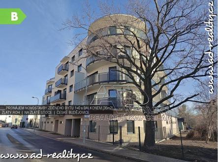 Pronájem bytu, 1+kk, 36 m²