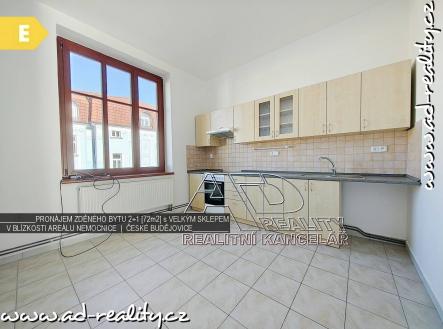 Pronájem bytu, 2+1, 72 m²