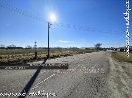 Prodej pozemku, zemědělská půda, 3 872 m²