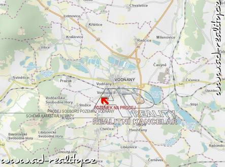 Prodej pozemku, zemědělská půda, 3 872 m²