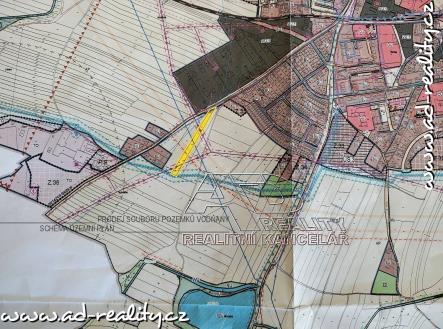 Prodej pozemku, zemědělská půda, 3 872 m²