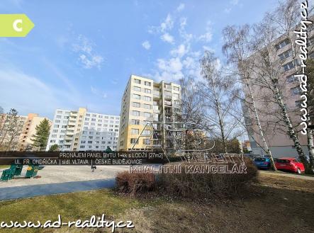 Pronájem bytu, 1+kk, 28 m²