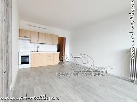 Pronájem bytu, 1+kk, 28 m²
