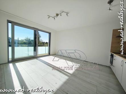 Pronájem bytu, 1+kk, 39 m²