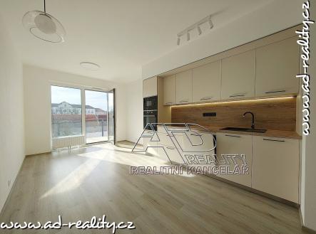 Pronájem bytu, 1+kk, 36 m²