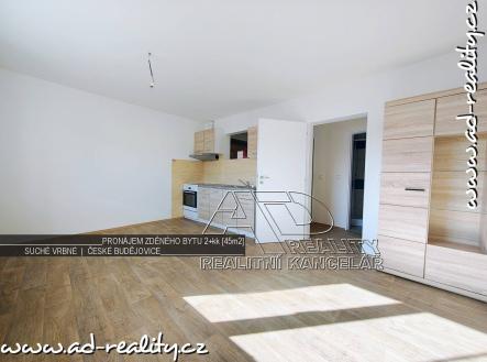 Pronájem bytu, 2+kk, 44 m²