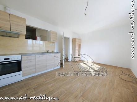 Pronájem bytu, 2+kk, 44 m²