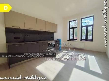 Pronájem bytu, 3+kk, 67 m²