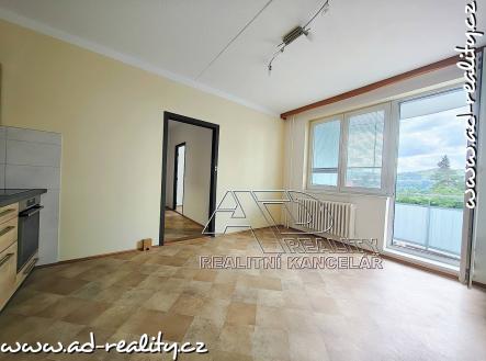 Pronájem bytu, 2+kk, 45 m²