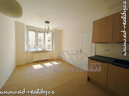 Pronájem bytu, 2+kk, 43 m²