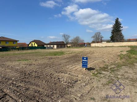 Prodej pozemku pro komerční výstavbu, 1 023 m²