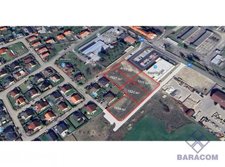 Prodej pozemku pro komerční výstavbu, 1 023 m²