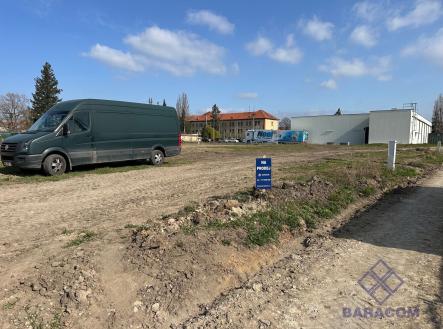 Prodej pozemku pro komerční výstavbu, 1 023 m²