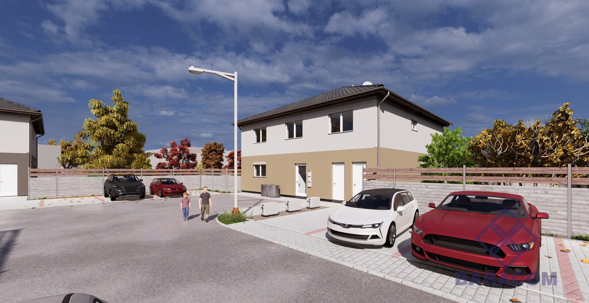 Mezonetový byt 3kk se zahradou