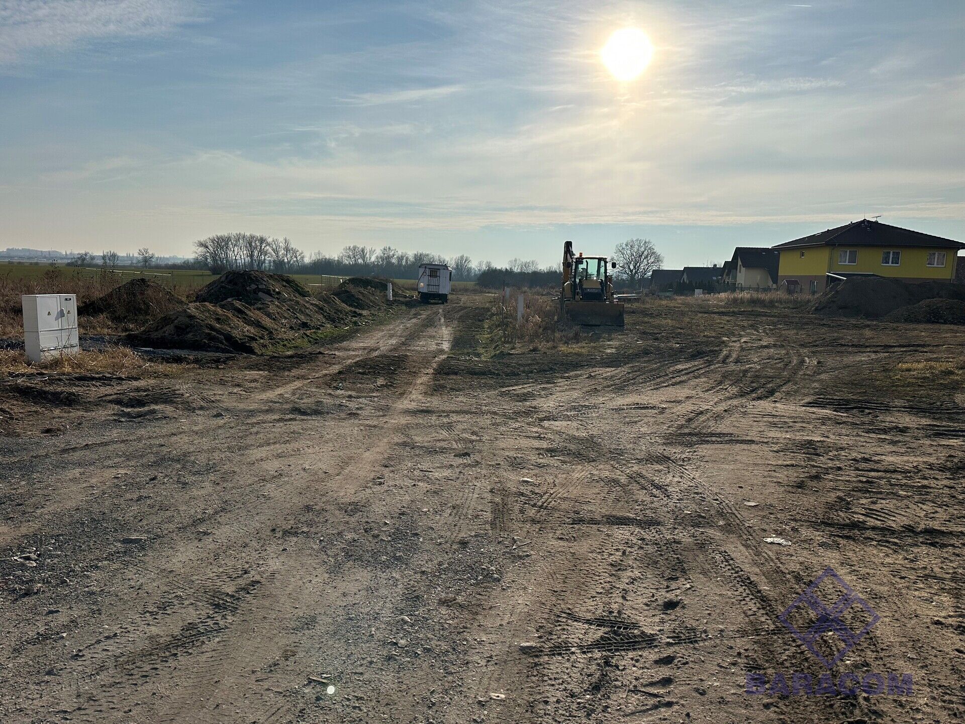 Stavební pozemek 1117m²