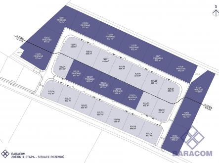 Prodej pozemku pro bydlení, 603 m²