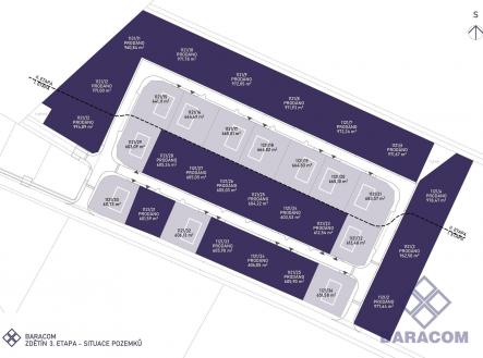 Prodej pozemku pro bydlení, 603 m²