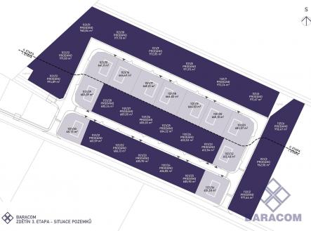 Prodej pozemku pro bydlení, 603 m²