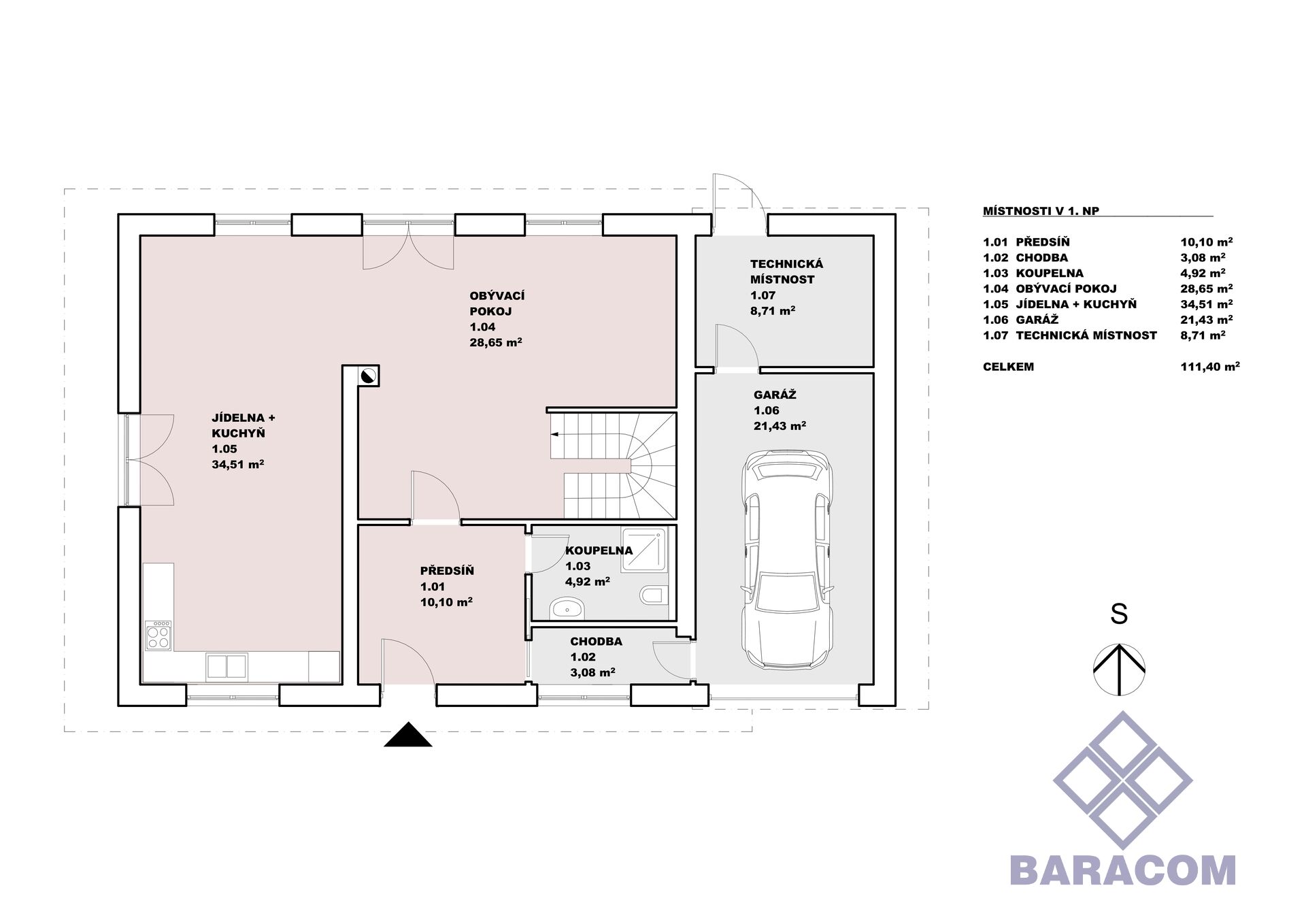 Prodej rodinného domu s užitnou plochou 195 m2 v obci Obora u Tachova
