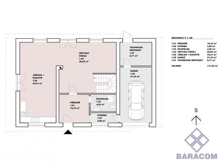 Prodej domu/vily, 195 m²