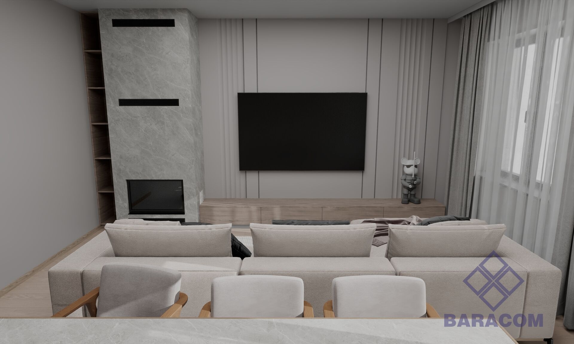 Prodej moderního rodinného domu 5+kk se zahradou v Poleradech u Prahy