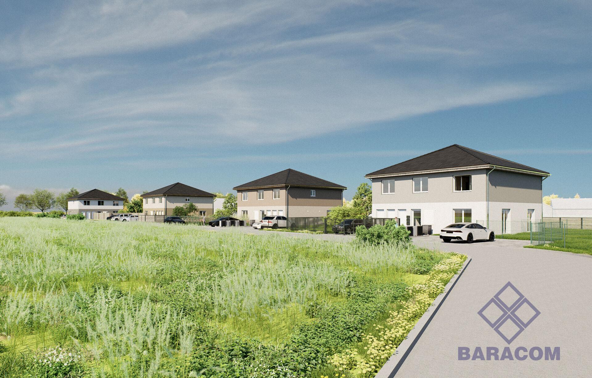 Moderní mezonet 3+kk s velkou zahradou (až 260 m²) | Tepelné čerpadlo & Rekuperace | Radouň