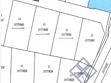 Prodej pozemku pro bydlení, 588 m²