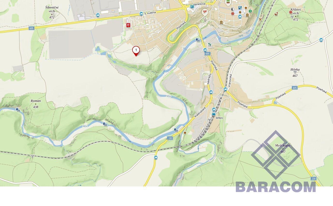 Investiční projekt: 87 stavebních parcel s SP na sítě – Stříbro u Plzně