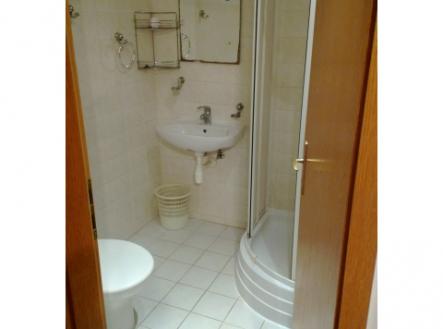 Nový byt 1kk k pronájmu, 20 m2, krásná terasa 10 m2, Černošice, 12 200 Kč včetně popl.