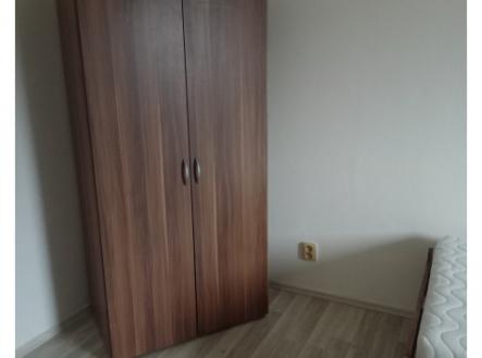 Nový byt 1kk k pronájmu, 20 m2, žel. st. Bojanovice, Praha hl n. 45 min vlakem, 6000 Kč plus popl.