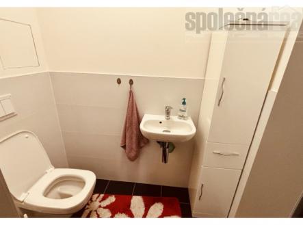 Novostavba 3kk/L, 85 m2 plus lodžie, 30.000,- Kč plus garáž a poplatky