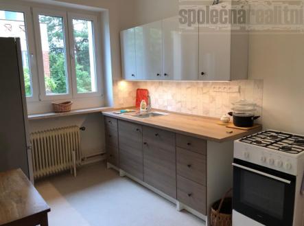 Útulný byt 3+1 se zahradou po rekonstrukci k pronájmu, Hanspaulka, 32.000 Kč plus energie 6000 Kč