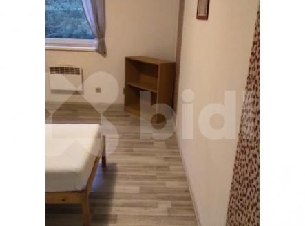 Nový byt 1kk k pronájmu, 20 m2, žel. st. Bojanovice, Praha hl n. 45 min vlakem, 6000 Kč plus popl.