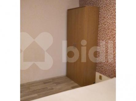 Nový byt 1kk k pronájmu, 20 m2, žel. st. Bojanovice, Praha hl n. 45 min vlakem, 6000 Kč plus popl.